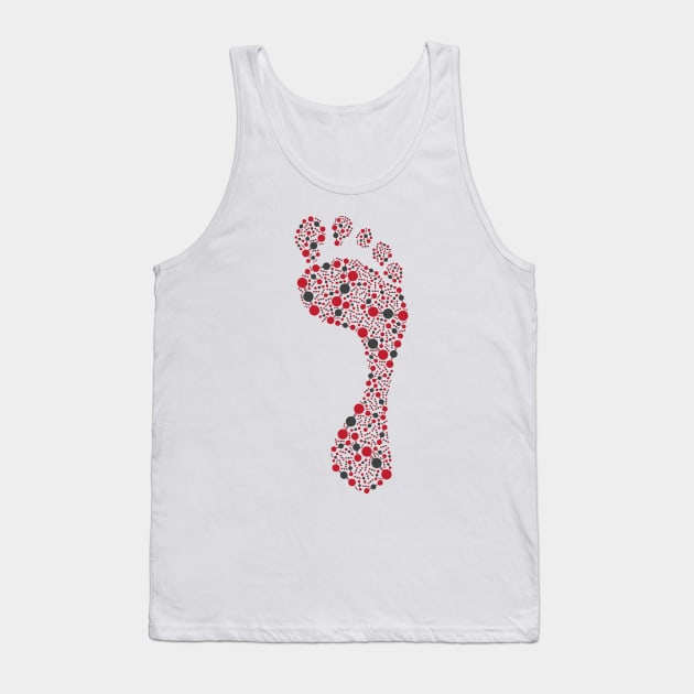 carbon footprint Tank Top by somatosis